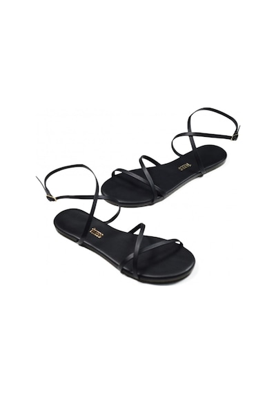 Tkees Tk-8006z Si Yah Kadın Sandalet Siyah