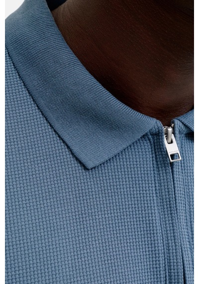 Jack & Jones Erkek Polo Yaka T Shirt 12279177 İndigo