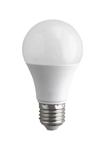 Gece Sensörlü 7 Watt 6500k Beyaz Led Ampul, Kendinden Sensörlü,