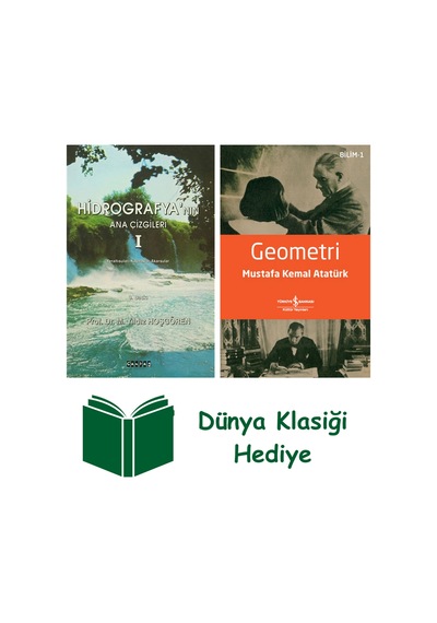 Hidrografya Nın Ana Çizgileri 1 + Geometri + Dünya Klasiği Hediye