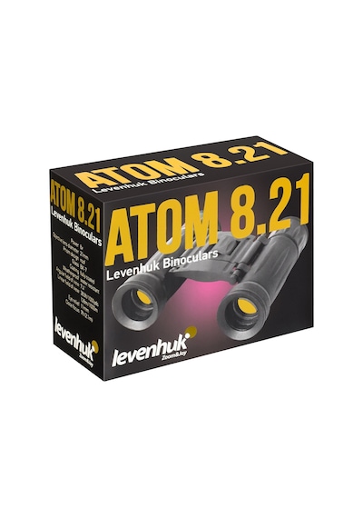 Levenhuk Atom 8x21 Binoküler Dürbün Çok Renkli