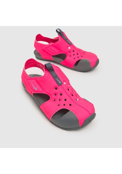 Nike Sunray Protect 2 Çocuk Sandalet Fuşya