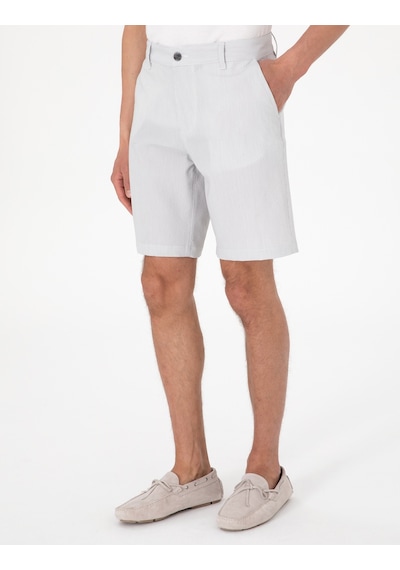 Pierre Cardin Erkek Gri Şort / Bermuda 50309644-vr024 Gri