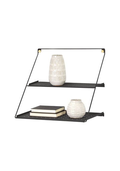 Modern Askılı Yüksek Kalite İkili Raf 32x61x53cm