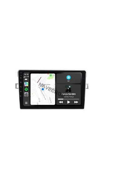 Toyota Verso 2009-18 9" Uyumlu Androıd Multimedya Gerçek 2/32 Kablosuz Carplay Geri Görüş Kameralı 9"