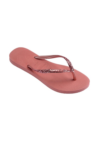 Havaianas Slım Glıtter Iı Simli Parlak Parmak Arası Terlik 4146975-14259 Kiremit