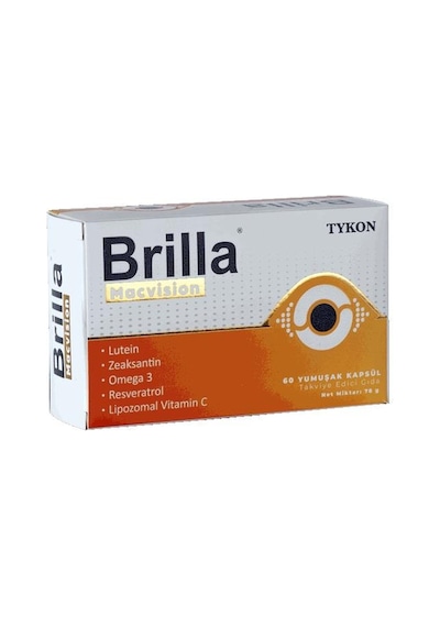 Brilla Macvision 60 Kapsül