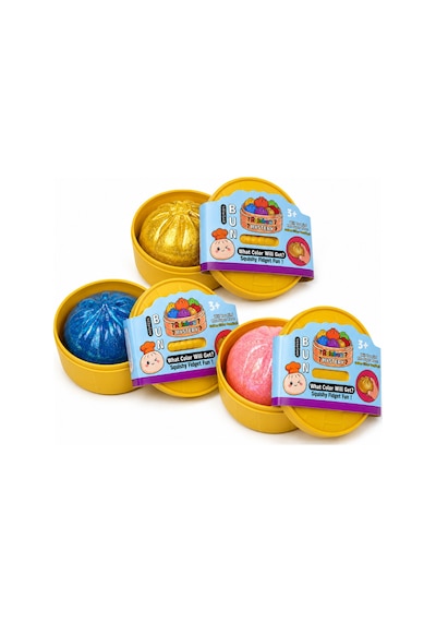 Çin Mantısı Squishy Mini Boy Simli