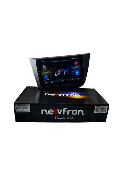 Seat Leon 2006-2012 Newfron 6-64 Tam Profesyonel Oem Multimedia 9"