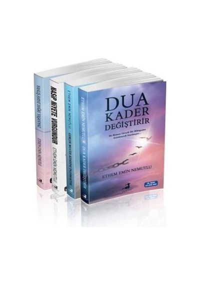 Ethem Emin Nemutlu Seti - 4 Kitap Takım - Ethem Emin Nemutlu - Olimpos Yayınları