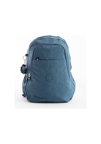 Su Geçirmez Kumaş Mavi Renk Unisex Çanta Yükseklik 40cm Genişlik 28cm