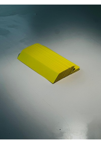 Sarı Parfüm Koku Test Kağıdı 1000'li Paket