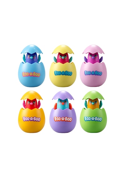 Silverlit Egg-a-boo Tekli Sürpriz Paket 89595