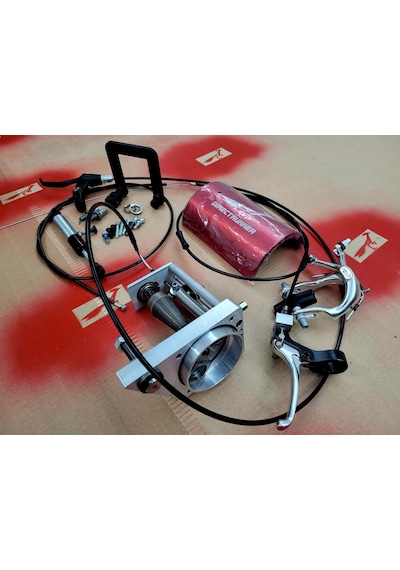 Directrunner DR1L CVT Motorlu Bisiklet Kiti
