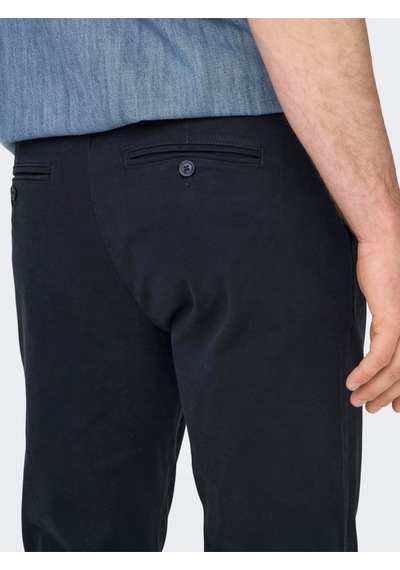 Only & Sons Onscam Chino Pk 6775 Erkek Koyu Mavi Pantolon - 22016775 Koyu Mavi