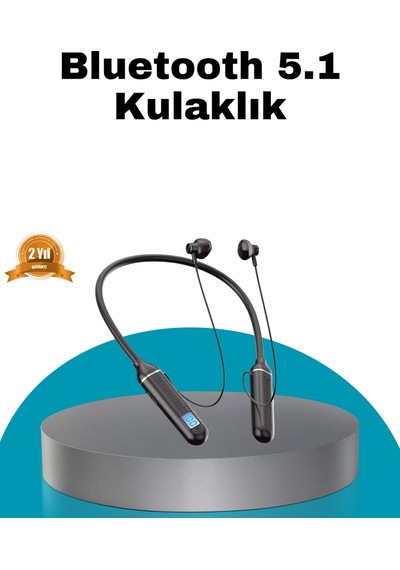 Uzun - 607 - Pil Ömrü Ve Hızlı Şarj Özellikli - Csmo-tex - Bluetooth Kulaklık