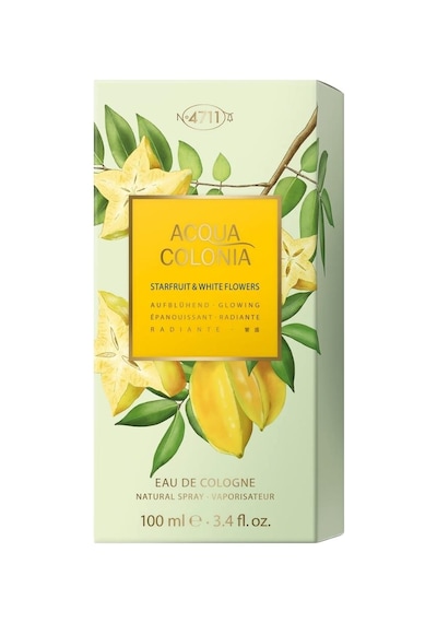 4711 Acqua Colonia Glowing Starfruit & White Flowers Edc 100 Ml Unisex Parfüm Çiçek - Meyve
