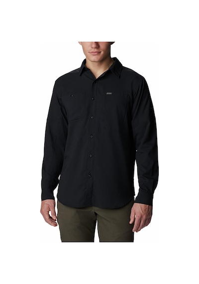 Columbia Am1683 Silver Ridge Utility Lite Long Sleeve Erkek Gömlek-28586 Siyah