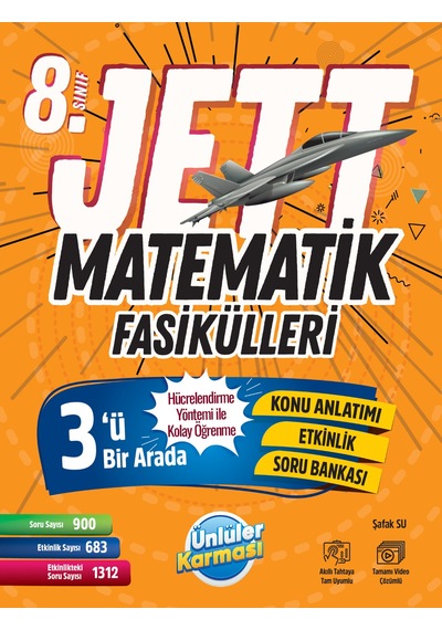 8.sınıf Jett Matematik Fasikülleri -3 Fragman Deneme