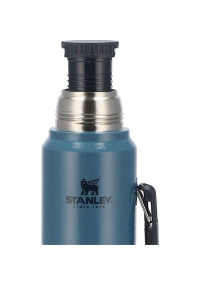 Stanley 1.1qt Classıc Vac Btl H. Lake Eu Termos 10-08266-058 Koyu Mavi
