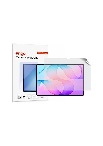 Samsung Galaxy Tab S12 Plus İle Uyumlu Paperfeel Ekran Koruyucu 12.6 İnç Sm-x840 Kağıt Hissi Veren Mat Dokulu Yüzey, Kalem Uyumlu, Not Alma Ve Çizim İçin