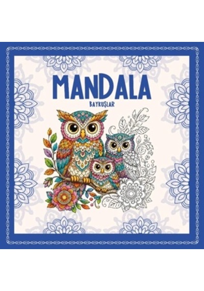 Mandala - Baykuşlar