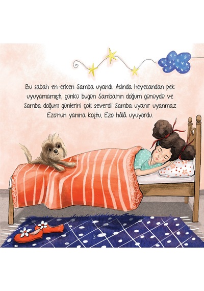 Ezo ve Samba Doğum Günü - Ezo Sunal - Masalperest