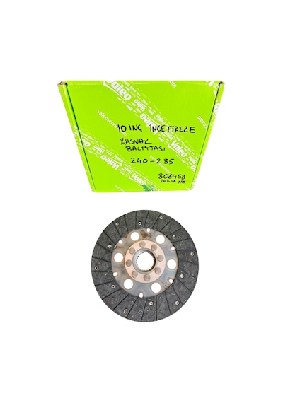 Massey Ferguson 135-240-285 Kasnak Dıskı 10 /ınce Freze /806458 Valeo