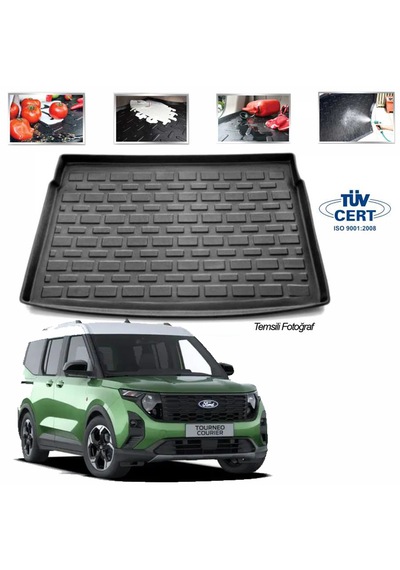 Ford Courier Bagaj Havuzu Paspası 2024 Sonrası