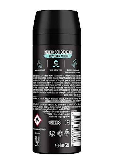 Erkek Vücut Spreyi - 150 Ml, 48 Saat Etki, Taze Koku