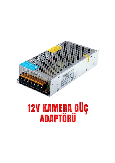 4 Kameralı Güvenlik Kamerası Seti-cepten İzleme-fullhd-gece Görüşlü-su Geçirmez