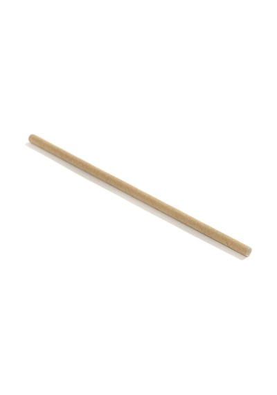 Kağıt Pipet Kraft Sargısız 8x195 Mm 3500 Adet Diğer