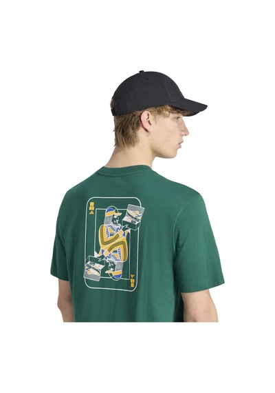 Kc7125-e Adidas M Nov Card T Erkek T-shirt Yeşil Kc7125-e