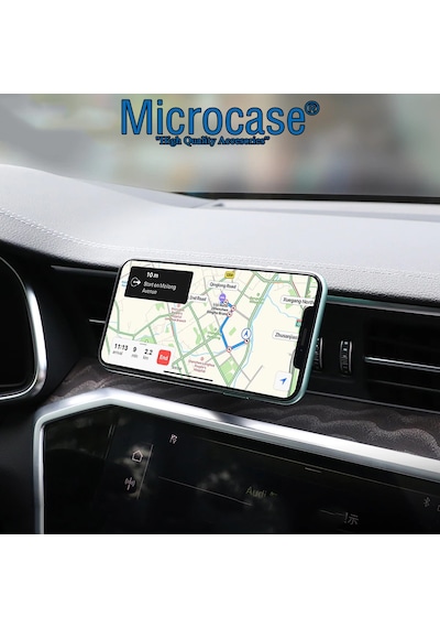 Microcase Mıknatıslı Izgaralıktan Araç Içi Telefon Tutucu AL3222