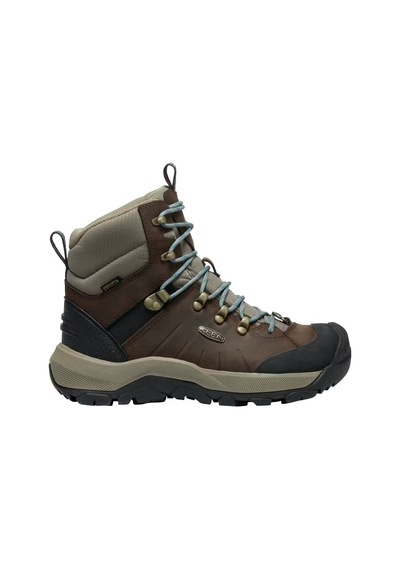 Keen Revel Iv Mıd Polar Wp Erkek Bot Dark Earth Caramel Cafe