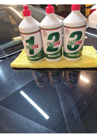 Italıcha 1 Heavy Cut Kalın Pasta - 1 Lt.