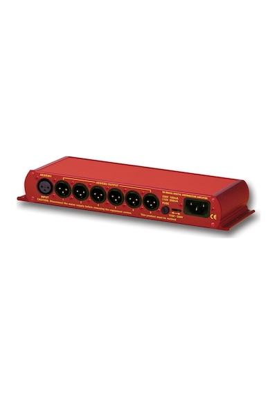 Sonifex Rb-Dda6A 6 Kanal Aes/Ebu Digital Dağıtım Amplifikatörü