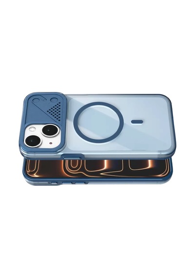 Joko Apple İphone 14 Zinko Magsafe Kapak - Lacivert