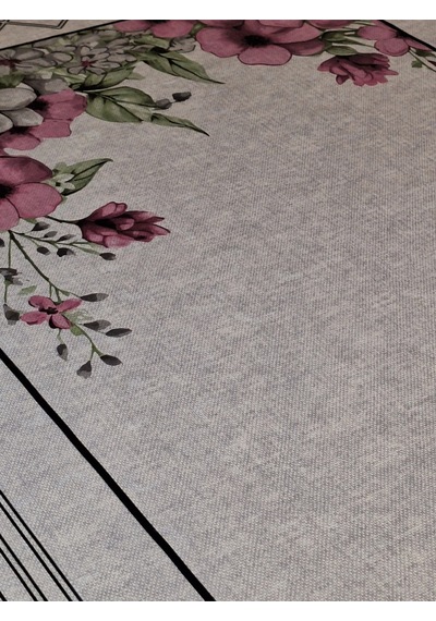 Dora Pano Elyaf Tabanlı Pvc Muşamba - Desenli Silinebilir 120 X 155 Hazır Masa Örtüsü Kmp38 Pembe Dora Pano Elyaf Tabanlı Pvc Muşamba - Desenli Silinebilir 120 X 155 Hazır Masa Örtüsü Kmp38 Pembe
