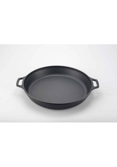 Dökümcübaba Kaplamasız Döküm Sahan ham Pre-seasoned 24 CM
