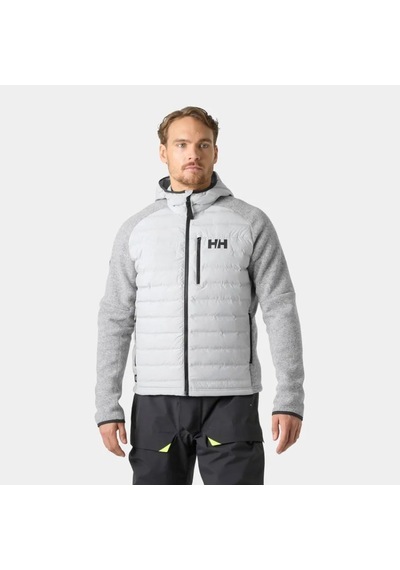 Helly Hansen Skagen Hybrid Knit Insulator Erkek Mont Hha.34593.hha853 Gri