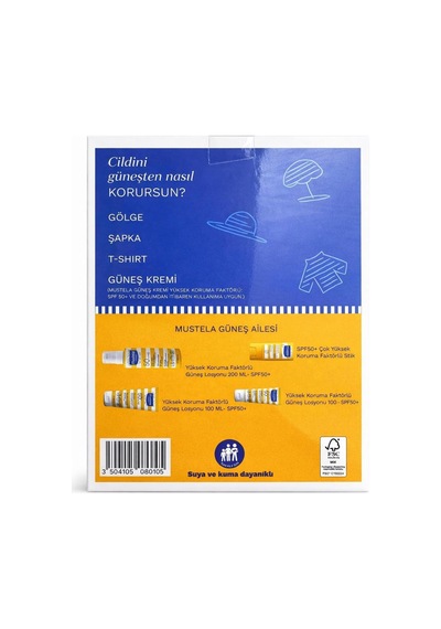 Güneş Losyon Sprey 200 Ml Spf 50+ 100 Ml Hydra Bebe Hediyeli 2026 Kofre