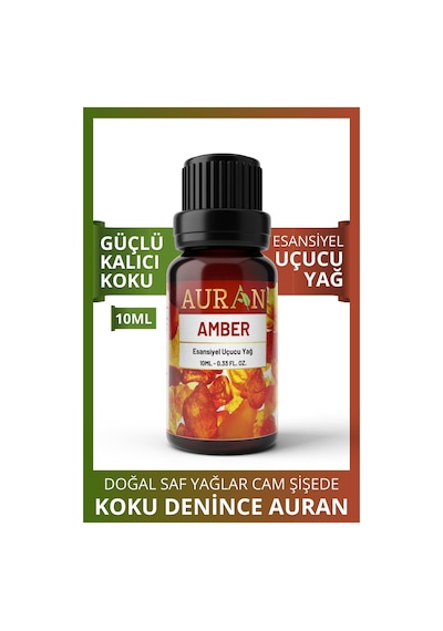 Auran Amber Esansiyel Uçucu Yağı 10 ML