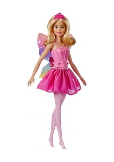 Barbie Dreamtopia Kanatlı Peri Bebek Sarışın