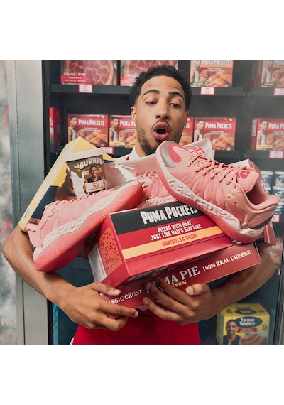 Puma Halı 1 Unısex Basketbol Ayakkabısı 313451 01 Pembe