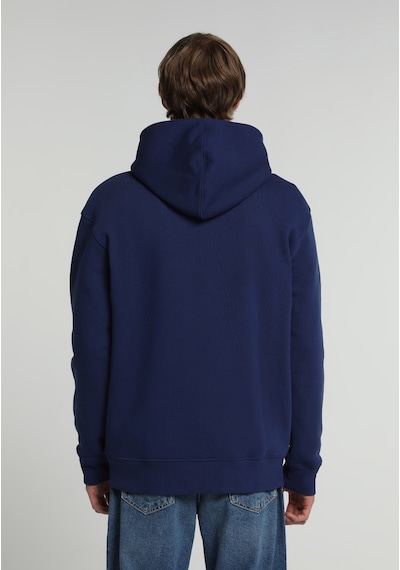Colin's Colins Relaxed Fit Kapüşonlu Düz Erkek Mavi Sweatshirt Cl1082252 Q1.v2 Inv İndigo