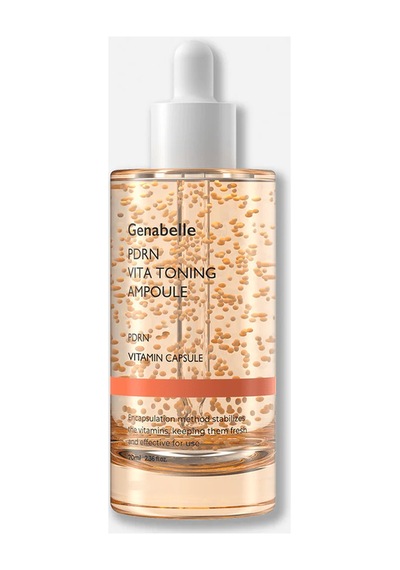 Pdrn Vita Toning Ampoule 70 Ml-5.000 Ppm Somon Dna + Vitamin Kompleksi Serum
