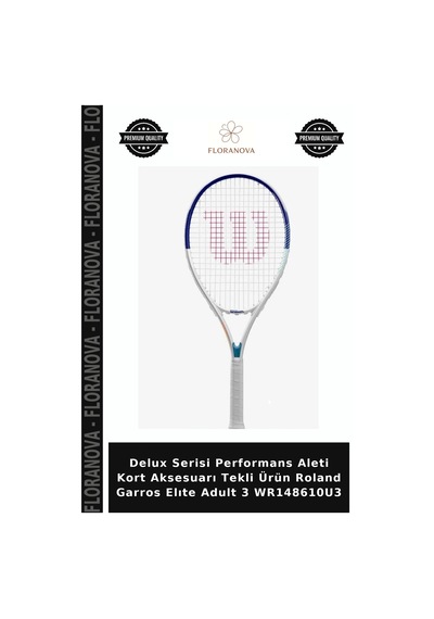 Delux Serisi Performans Aleti Kort Aksesuarı Tekli Ürün Roland Garros Elıte Adult 3 Wr148610u3