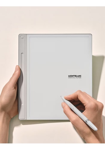 Montblanc Cool Gri Akıllı Defter 135012