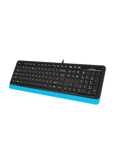 Fk10 Q Usb Türkçe Fn-multimedya Siyah/mavi Klavye